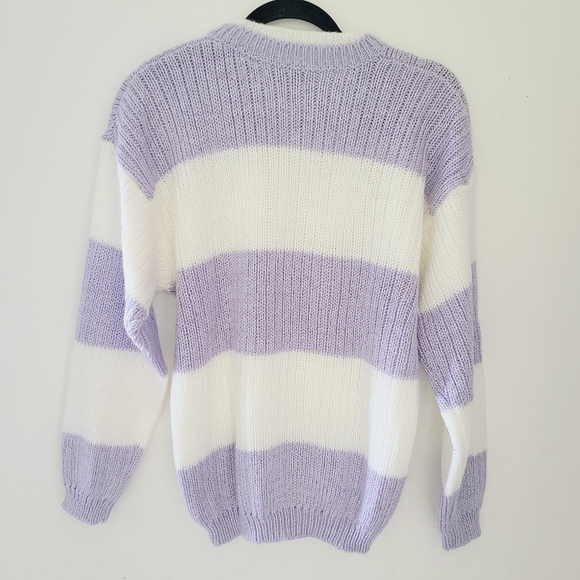 GITANO stitchery lurex sweater top - Picture 4 of 6